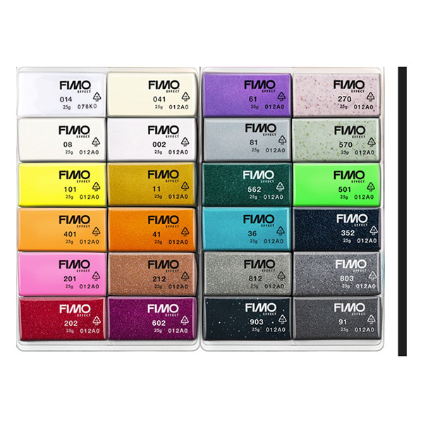 Clay set | Fimo Effect | 24-pack 209653 - 2