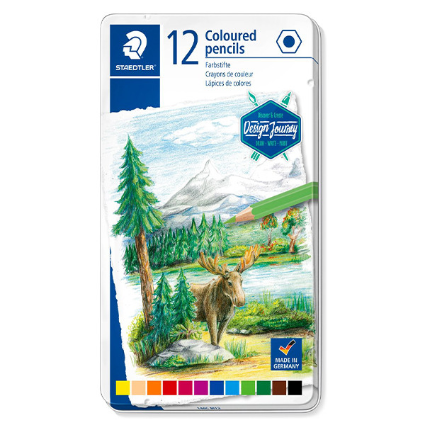 Colouring pencils | Staedtler 146C | 12-pack 209515 - 1