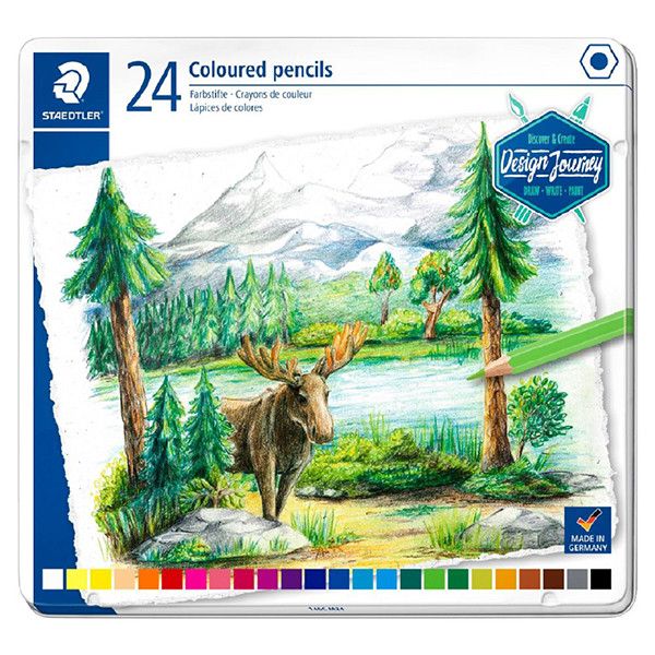 Colouring pencils | Staedtler 146C | 24-pack 209516 - 1