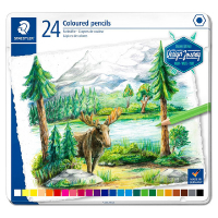 Colouring pencils | Staedtler 146C | 24-pack 209516