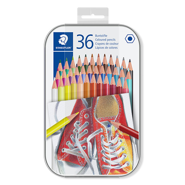Colouring pencils | Staedtler 175 | 36-pack 209510 - 1