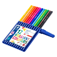 Colouring pencils | Staedtler ergosoft triangular | 12-pack 209569