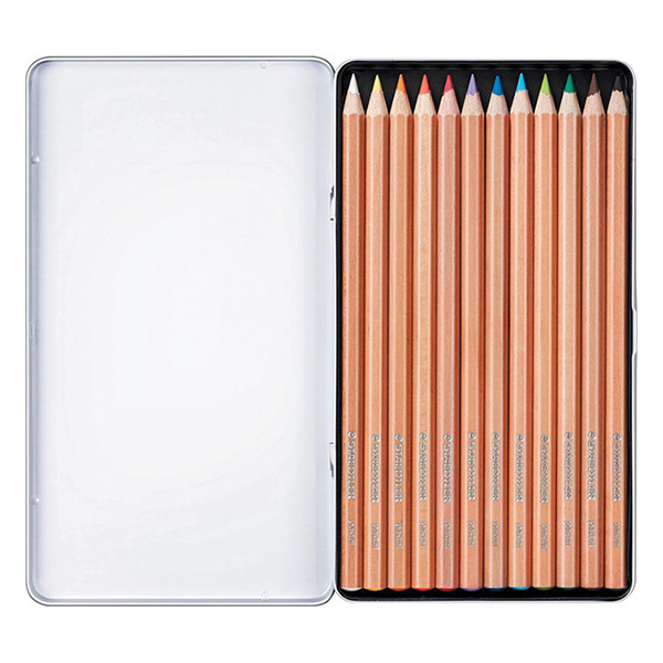 Colouring pencils | Staedtler pastel | 12-pack 209566 - 2