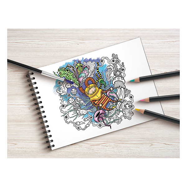 Colouring pencils | Staedtler super soft coloured | 24-pack 209568 - 3