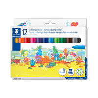 Colouring pens | Staedtler 340 jumbo | 12-pack 209520