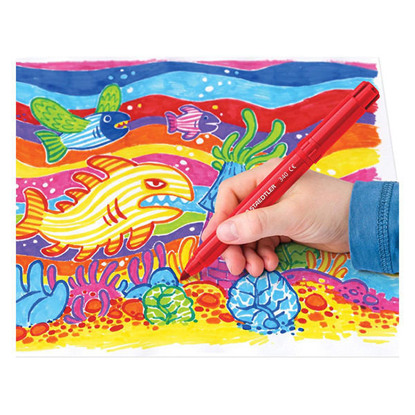 Colouring pens | Staedtler 340 jumbo | 12-pack 209520 - 2