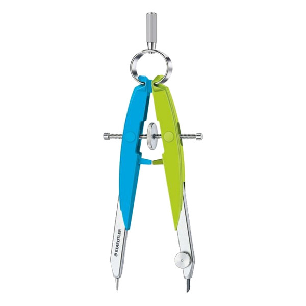 Compass 154mm | Staedtler Mars Comfort 556 blue/green 209551 - 1