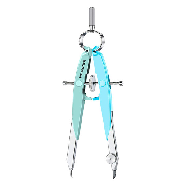 Compass 154mm | Staedtler Mars Comfort 556 pastel green/blue 209554 - 1