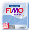Fimo Effect agate blue clay, 57g 424516 - 1