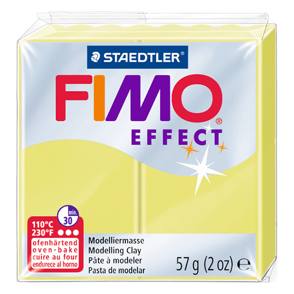 Staedtler Fimo Effect citrine clay, 57g 8020-106 424544 - 1