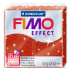 Fimo Effect glitter red clay, 57g 424604 - 1