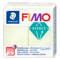 Staedtler Fimo Effect glow in the dark clay, 57g 8020-04 424622