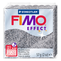 Staedtler Fimo Effect granite grey clay, 57g 8020-803 424636