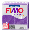 Fimo Effect lilac glitter clay, 57g 424588 - 1