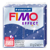 Fimo Effect metallic blue clay, 57g 424508 - 1