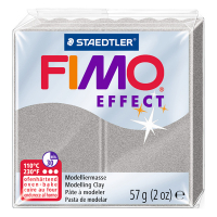 Staedtler Fimo Effect metallic silver clay, 57g 8010-81 424638