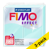 Fimo Effect mint clay, 57g (3-pack) 424670
