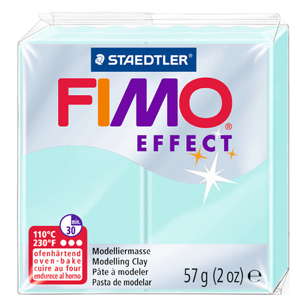 Staedtler Fimo Effect mint clay, 57g 8020-505 424560 - 1