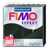 Staedtler Fimo Effect mother-of-pearl black clay, 57g 8020-907 424648