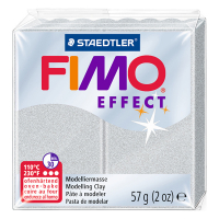 Staedtler Fimo Effect mother-of-pearl silver clay, 57g 8020-817 424642