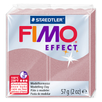 Staedtler Fimo Effect mother of pearl pink clay, 57g 8020-207 424612