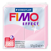 Staedtler Fimo Effect pastel rosé clay, 57g 8020-205 424608