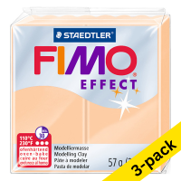 Fimo Effect peach clay, 57g (3-pack) 424673