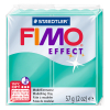 Fimo Effect transparent green clay, 57g