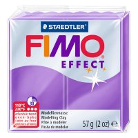 Staedtler Fimo Effect transparent purple clay, 57g 8020-604 424590