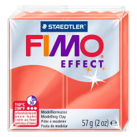 Staedtler Fimo Effect transparent red clay, 57g 8020-204 424606