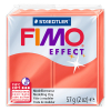Fimo Effect transparent red clay, 57g 424606 - 1
