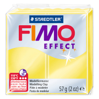 Staedtler Fimo Effect transparent yellow clay, 57g 8020-104 424540
