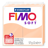 Staedtler Fimo Soft beige clay, 57g 8020-43 424518
