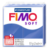 Fimo Soft brilliant blue clay, 57g