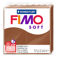 Staedtler Fimo Soft caramel clay, 57g 8020-7 424520