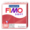 Fimo Soft cherry red clay, 57g 424602 - 1