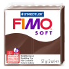 Fimo Soft choco clay, 57g