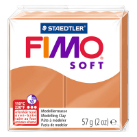 Staedtler Fimo Soft cognac clay, 57g 8020-76 424526