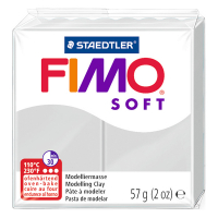 Staedtler Fimo Soft dolphin grey clay, 57g 8020-80 424634