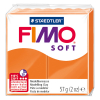 Fimo Soft mandarin clay, 57g