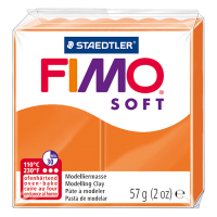 Staedtler Fimo Soft mandarin clay, 57g 8020-42 424580