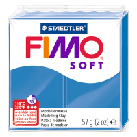 Staedtler Fimo Soft pacific blue clay, 57g 8020-37 424504