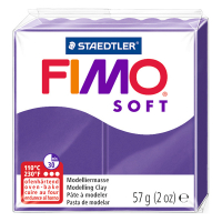Staedtler Fimo Soft plum clay, 57g 8020-63 424586
