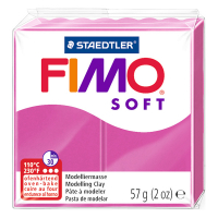 Staedtler Fimo Soft raspberry clay, 57g 8020-22 424598