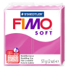 Fimo Soft raspberry clay, 57g