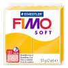 Fimo Soft sunshine yellow clay, 57g 424538 - 1