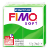 Fimo Soft tropical green clay, 57g