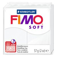 Staedtler Fimo Soft white clay, 57g 8020-0 424624
