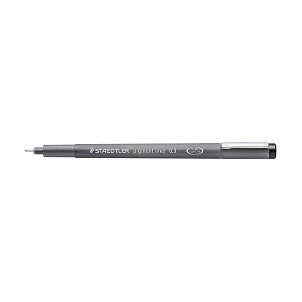 Fineliner | 0.3mm | black | Staedtler Lumocolor 308 209632 - 1