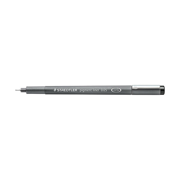 Fineliner | 0.5mm | black | Staedtler Lumocolor 308 209629 - 1
